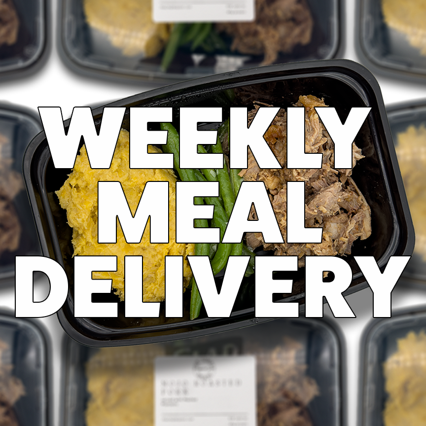 Weekly Meal Prep Subscription