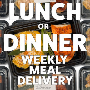 Lunch or Dinner Weekly Meal Plan Subscription