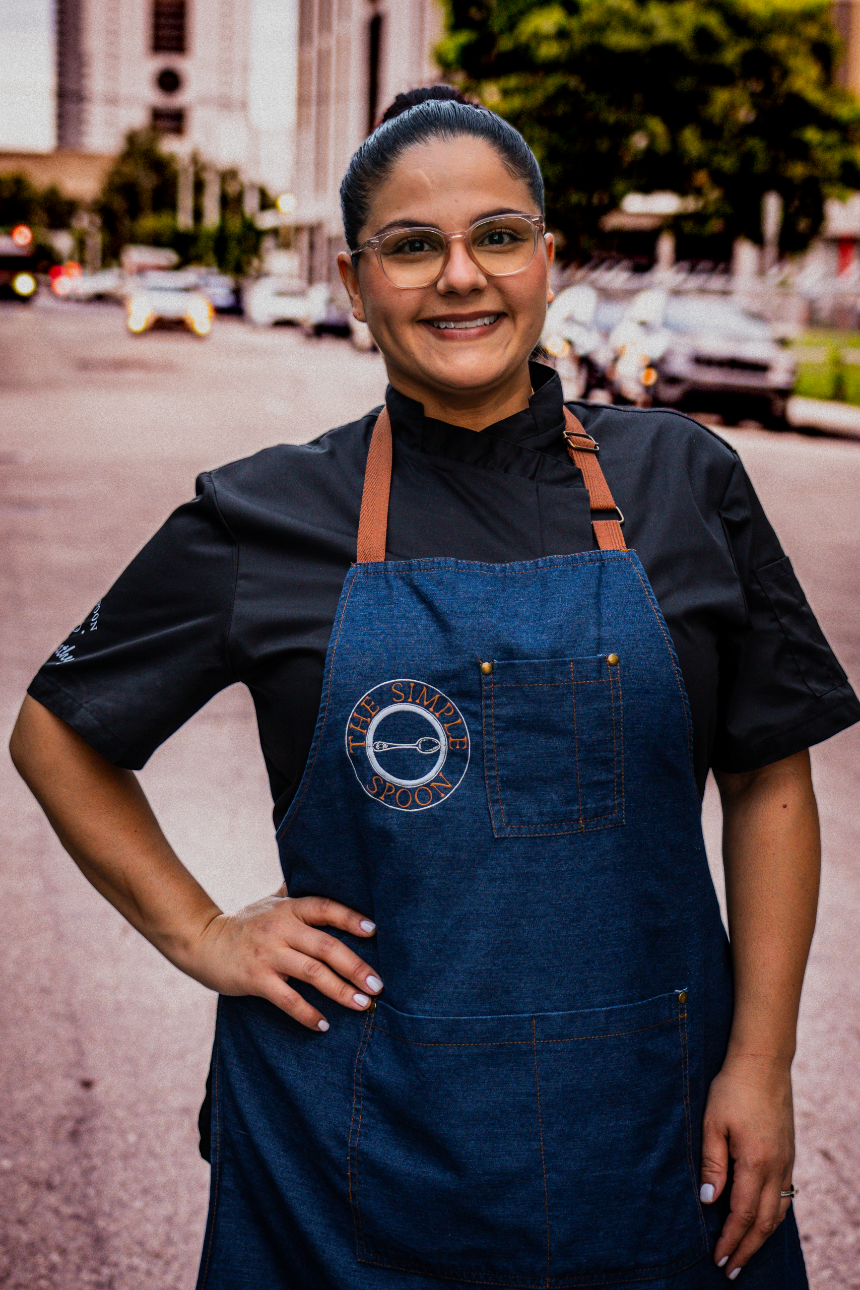 Chef portrait